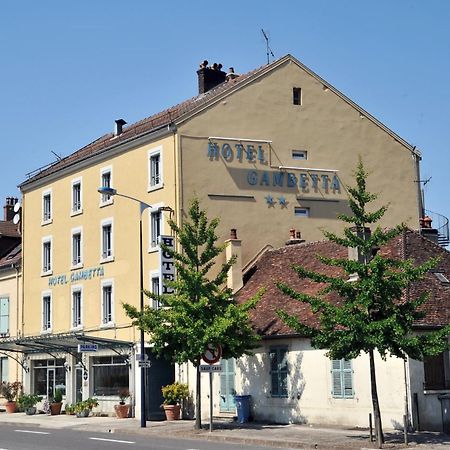 Hotel Gambetta Lons-le-Saunier Eksteriør bilde
