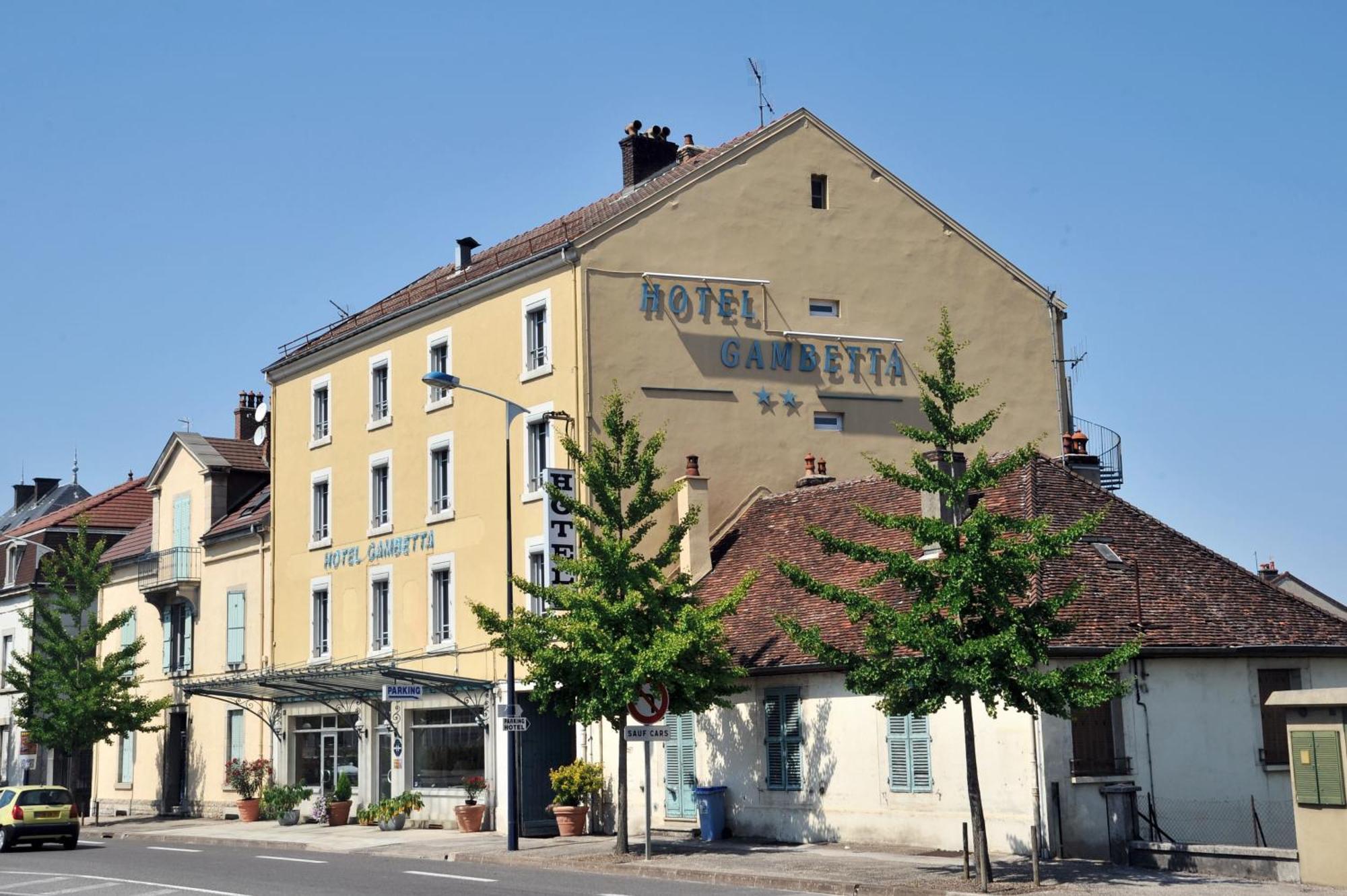 Hotel Gambetta Lons-le-Saunier Eksteriør bilde