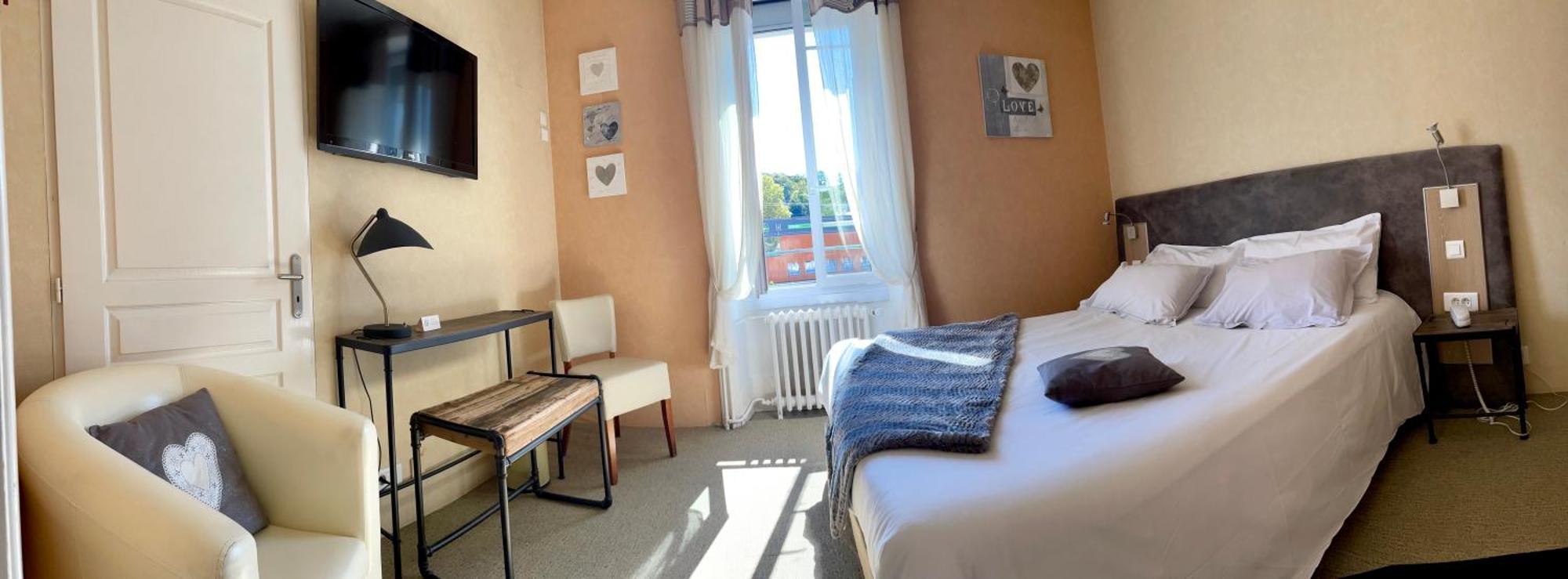Hotel Gambetta Lons-le-Saunier Eksteriør bilde