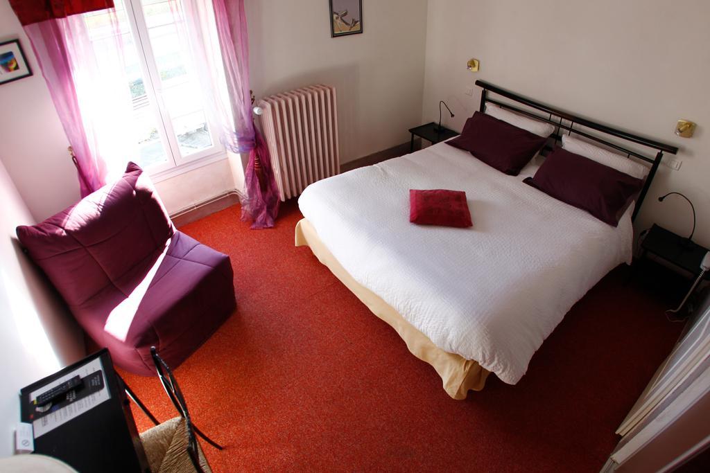 Hotel Gambetta Lons-le-Saunier Eksteriør bilde