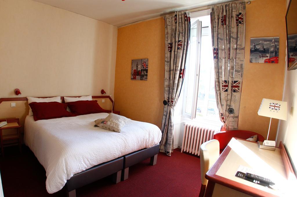 Hotel Gambetta Lons-le-Saunier Eksteriør bilde